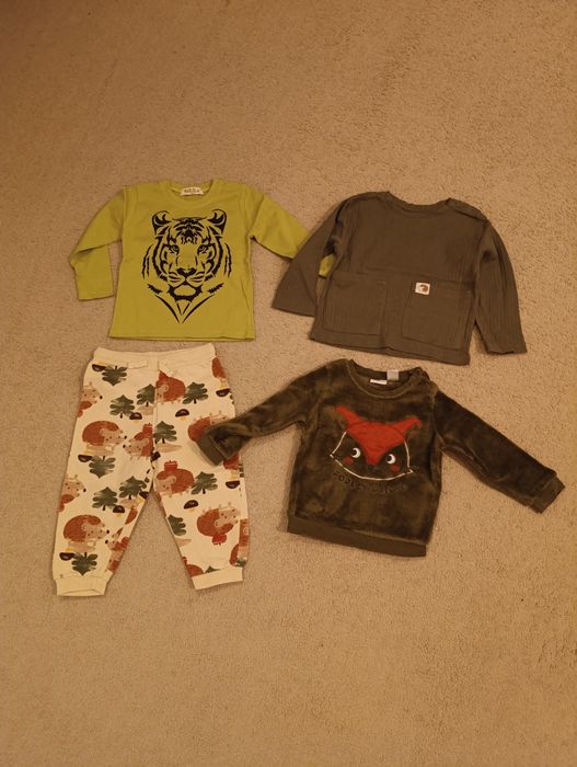 Лот дрехи за момче , размер 80 см. 86 см