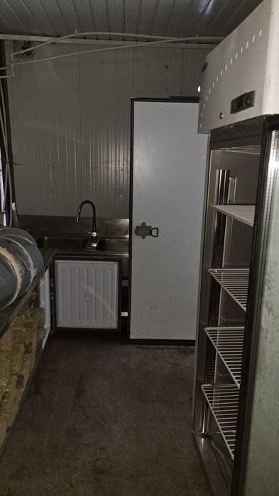 Restaurant din containere 54 mp