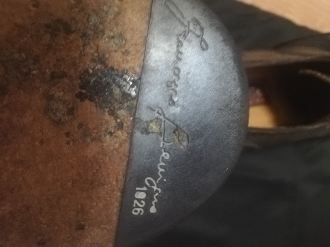 Pantofi din piele originali Musto marimea 40, 5