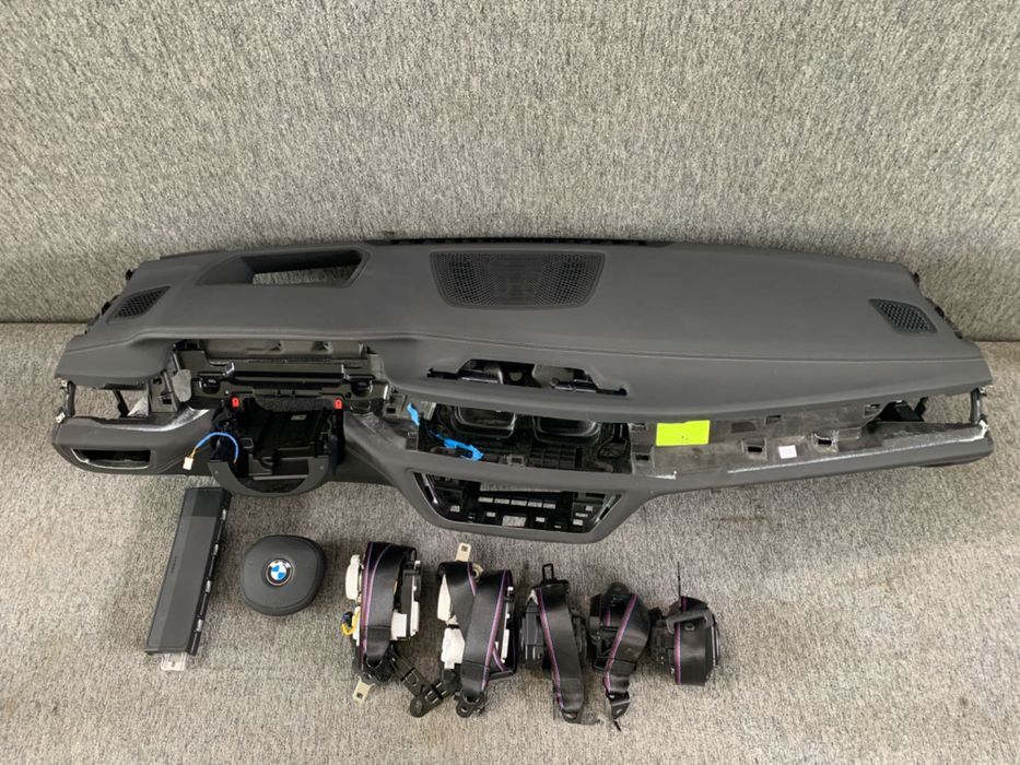 bmw seria 7 g11 lci kit airbag plansa bord head up centuri