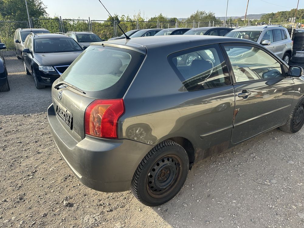 На Части Тойота Корола facelift 1.6vvt-i ! 3ZZ-FE