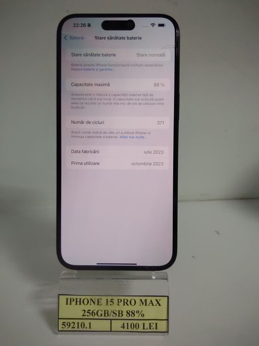 iPhone 15 Pro Max 256Gb(efn)