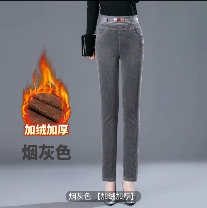 Брюки женские р-р 40, утеплённые с начёсом.