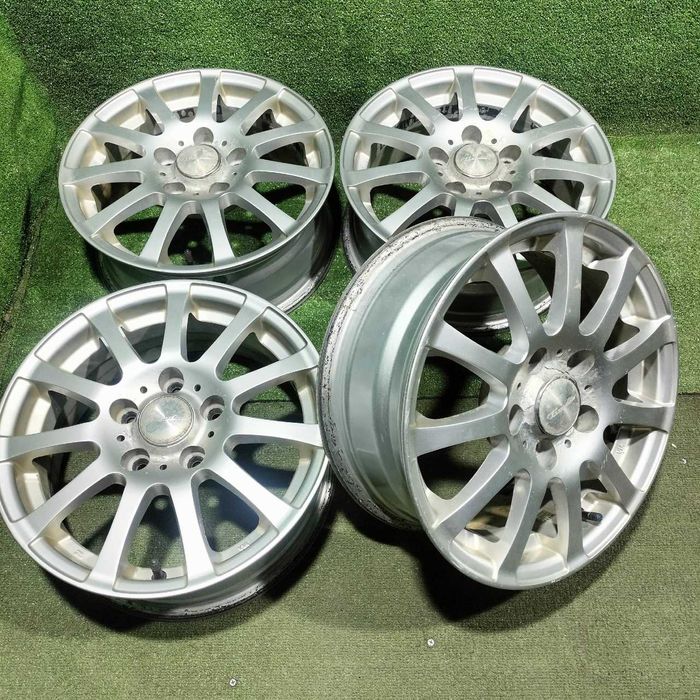 Продам Литые диски La Strada Tirado R15 6j PSD 5/114,3 ET38 DIA73,1