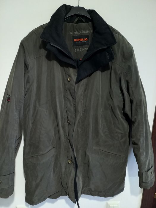 Haina lunga barbati sezon rece marime 50-52 sau XXL noua fara eticheta