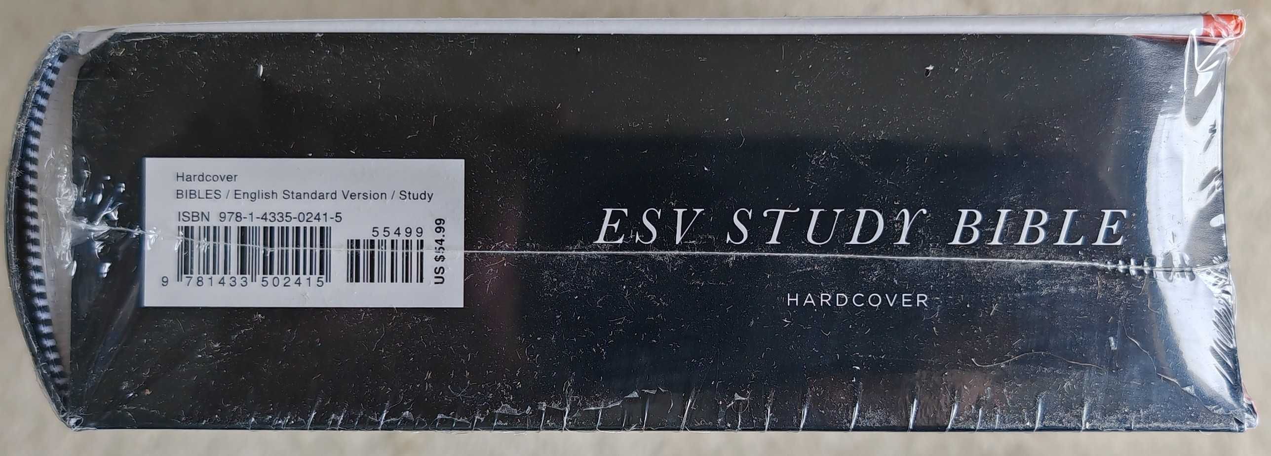 ЧИСТО НОВИ * Библия ESV Study Bible *  Hardcover