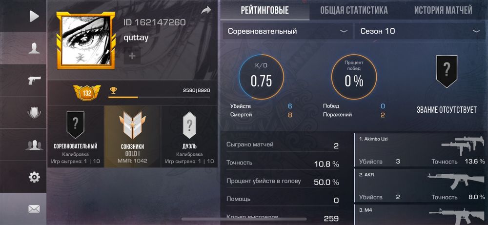 стандофф акк сатлад