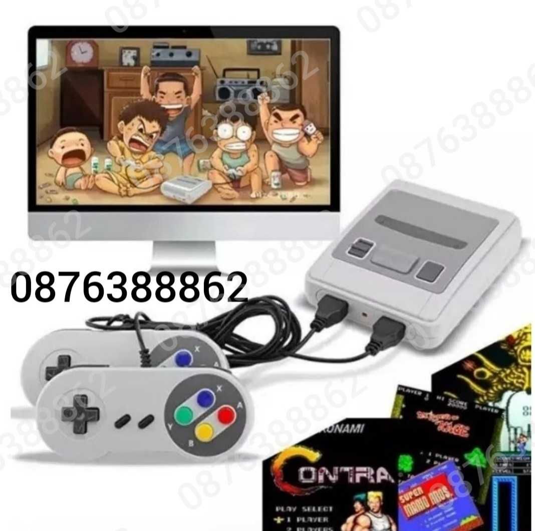 ПРОМО! Ретро Гейминг TV Конзола Телевизионна  игра Nintendo 620 игри