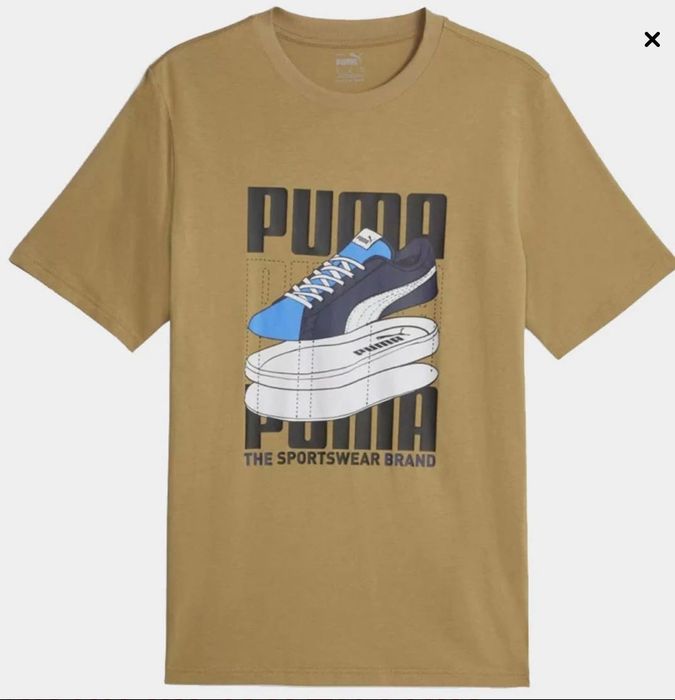 Мъжка тениска PUMA