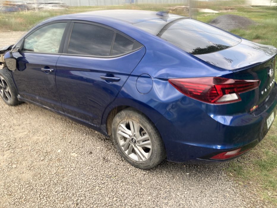 Запчасти Хендай Элантра Elantra мотор коробка двери багажник