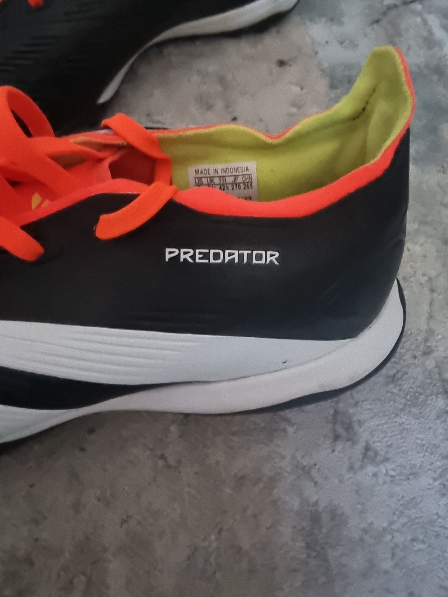 ghete fotbal Adidas predator league TF