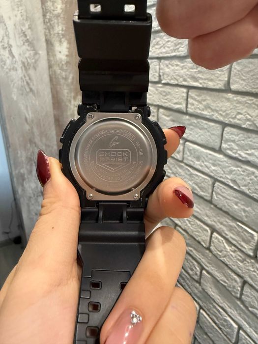 Часовник CASIO G-SHOCK GA-100-1A1