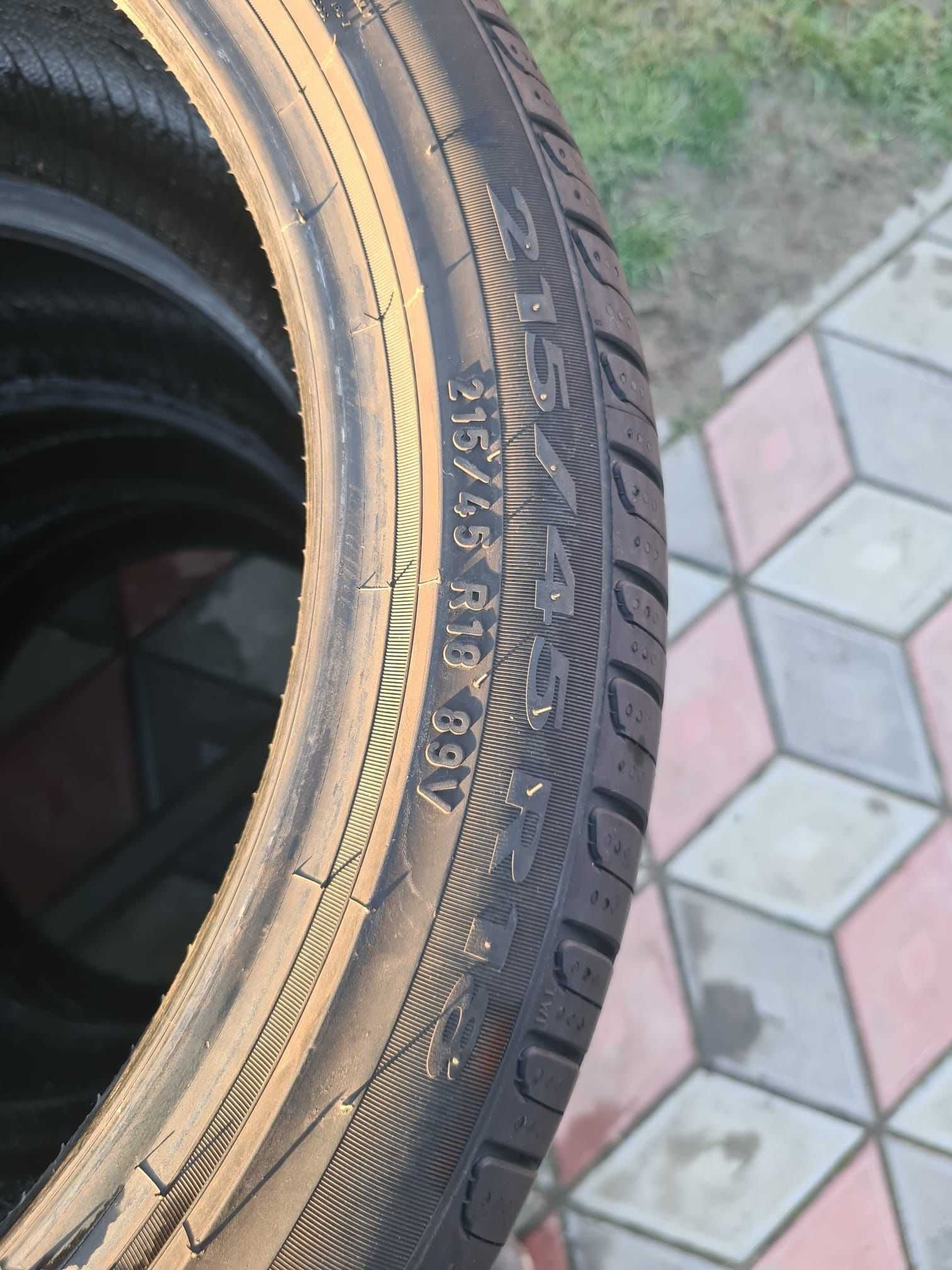 SET 4x Anvelope Pirelli 215/45 R18 89V Vara (Ca noi)