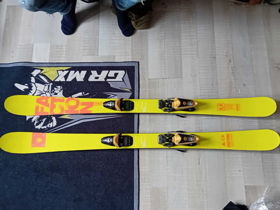 Ски Faction candide all mountain 145cm