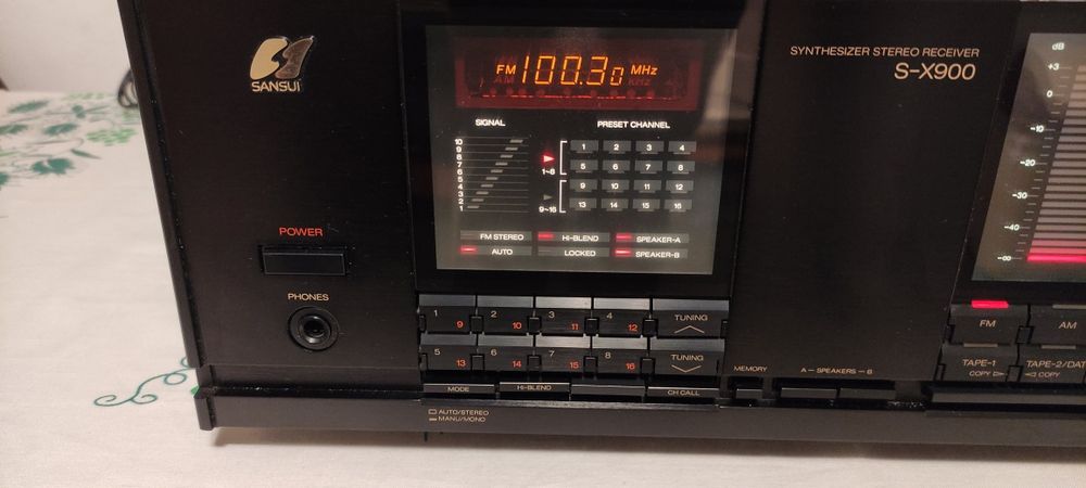 Vand Amplituner SANSUI  S-X900