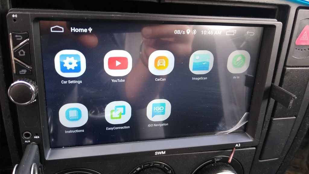 Android Auto Player 7, 9 inch
