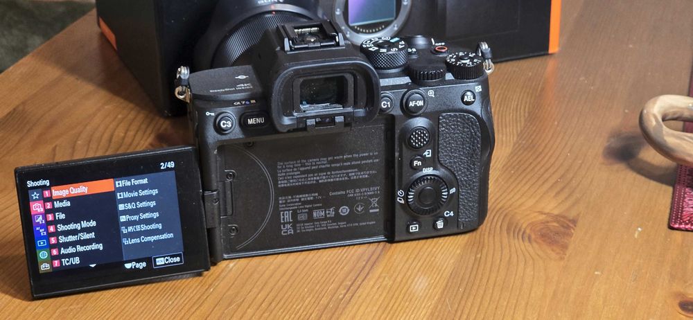 Vand Sony A7S3 A7 S III