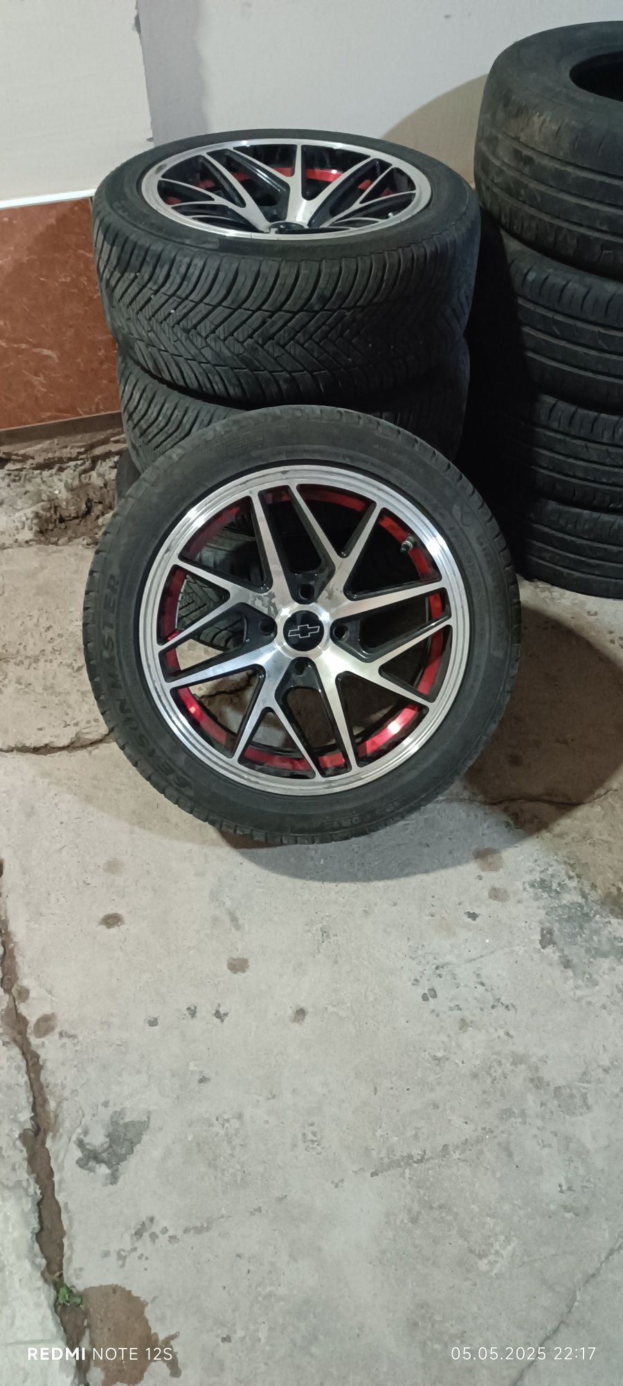 Диска R15 195/50