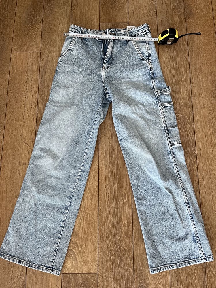 Дънки H&M сини (158см)