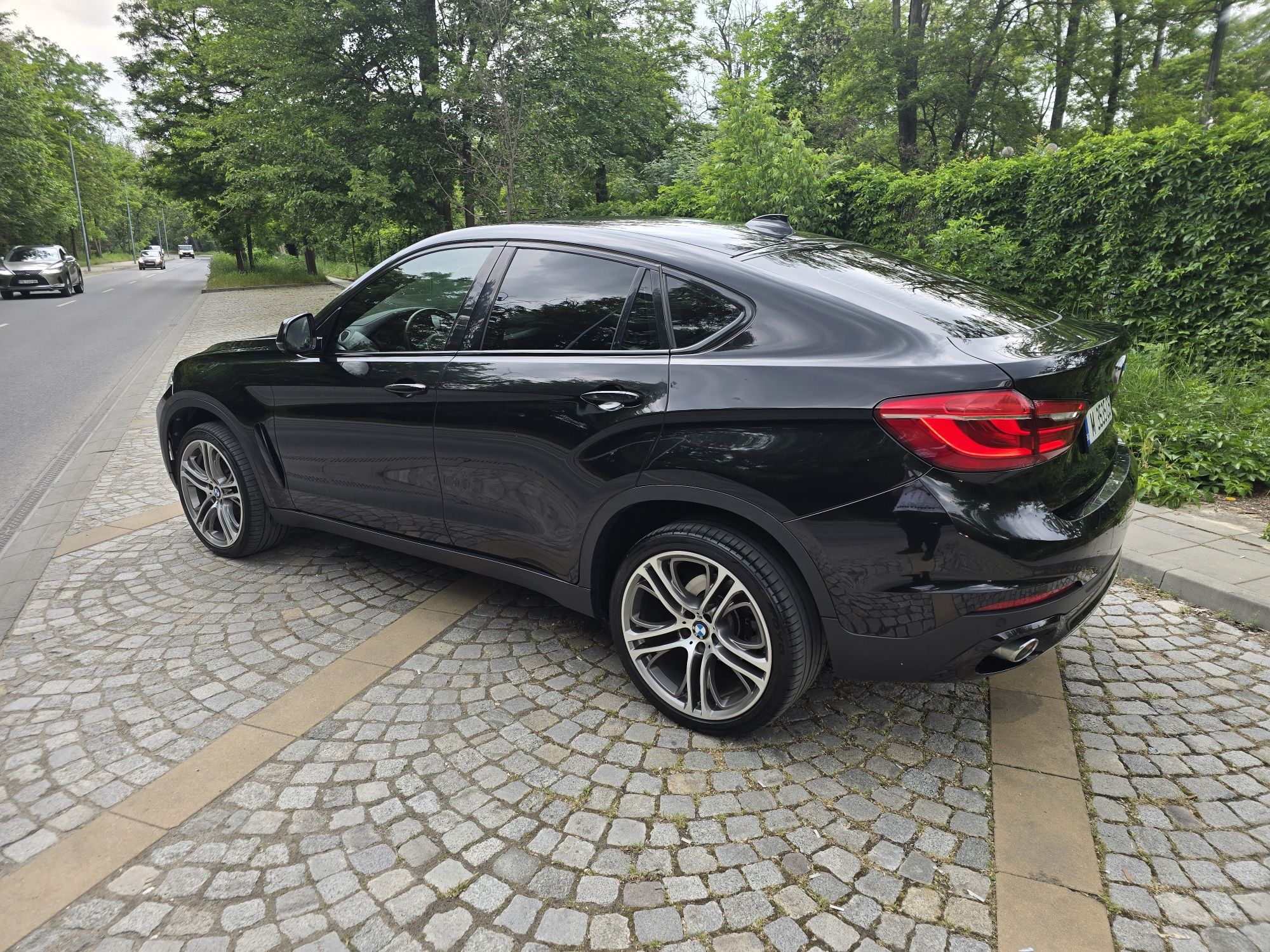 Bmw x6 f15 3.0xd 258hp