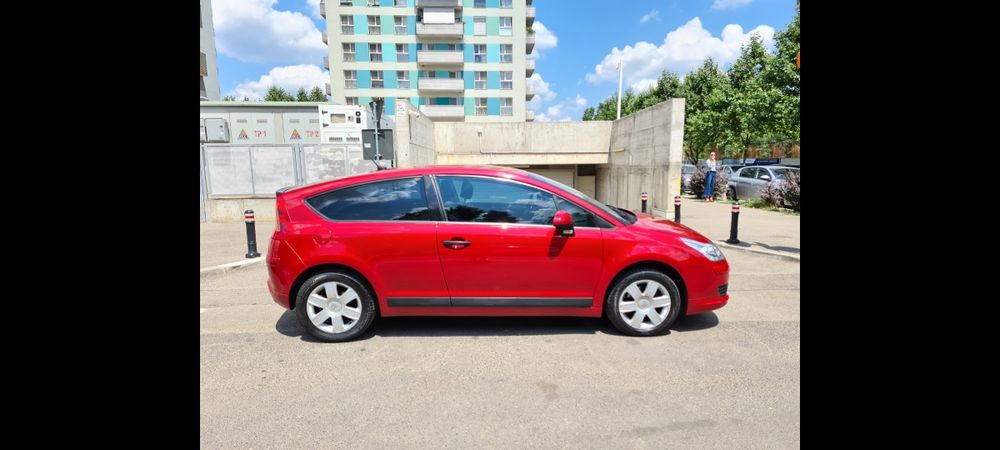 Citroen C4 Coupe 1.6 hdi