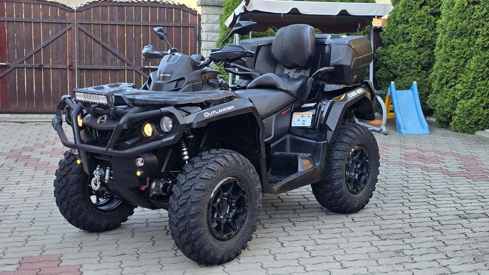 Can am outlander max 1000r 2017