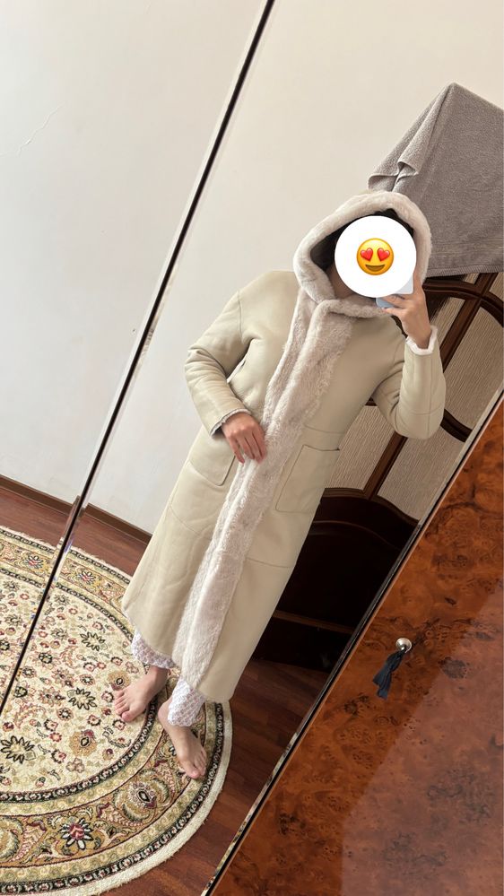 Продам 2 ст дубленку на зиму