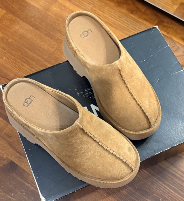 papuci Ugg 38   piele naturala