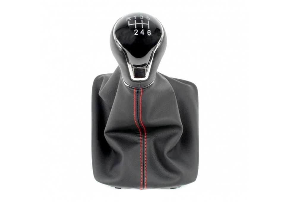 Топка за скоростен лост с маншон, Seat Leon 3 5F 2013-20г., 6 скорости