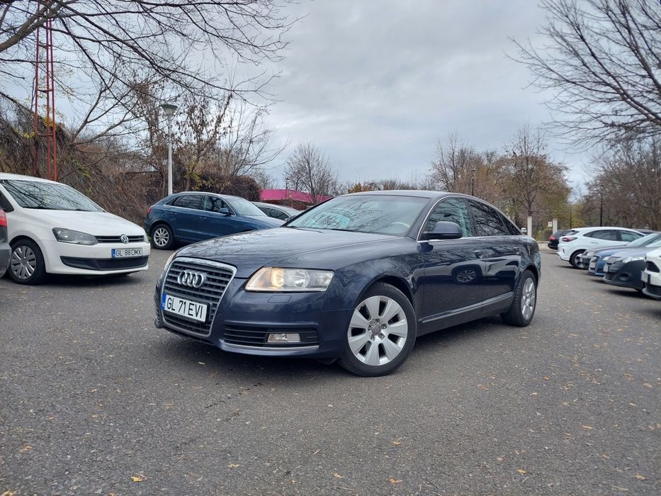 Audi A6 C6 2009 Facelift