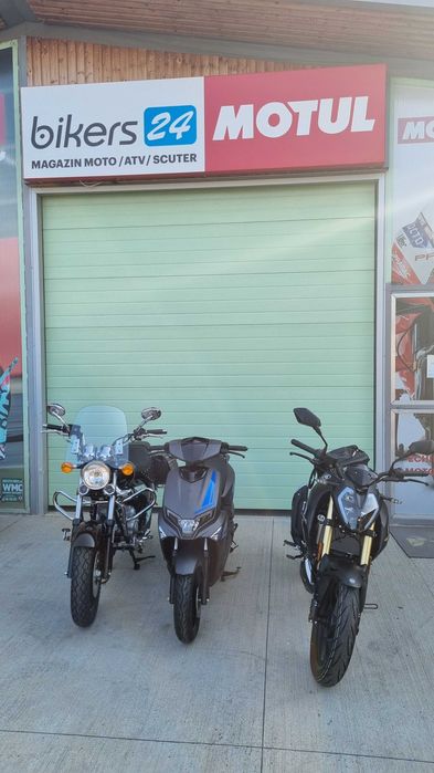 Motocicleta Keeway RKF 125 cc (permis A1) + casca cadou