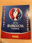 Album Panini Euro 2016 full