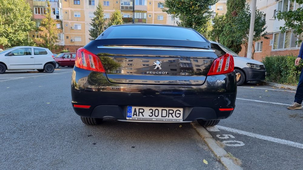 Peugeot 508 turbo benzina 1.6