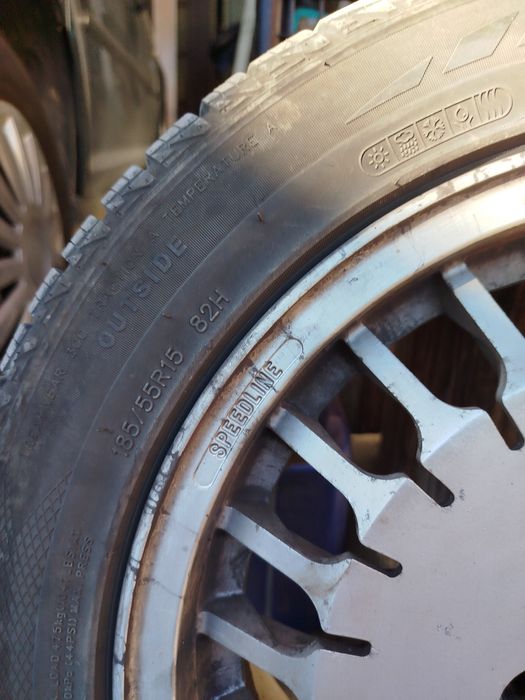 15 5x98 6J alfa romeo speedline