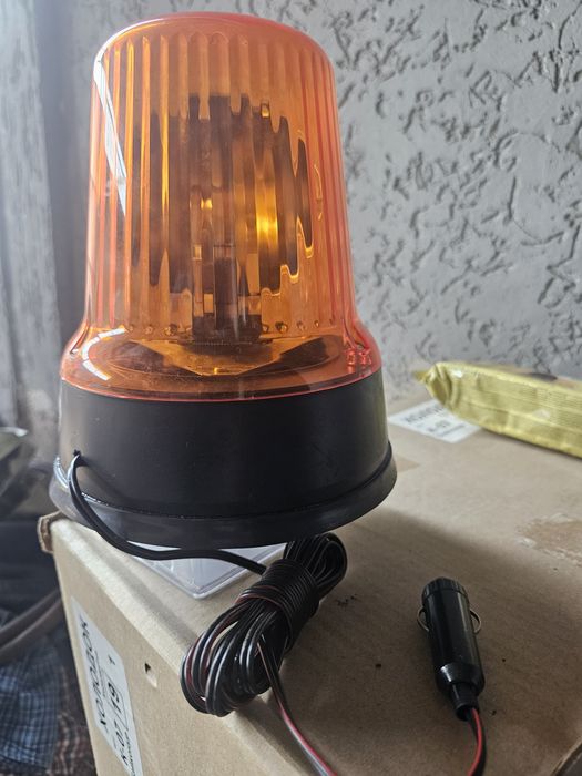 Мигалка Маяк жёлтый