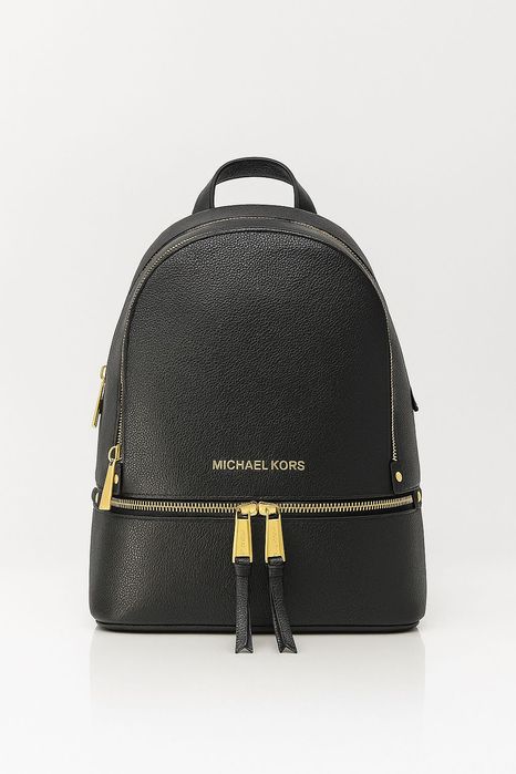 Сумка рюкзак Michael Kors черного цвета