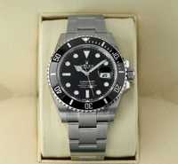 Rolex Submariner Silver/Black Luxury 41 mm Automatic Edition