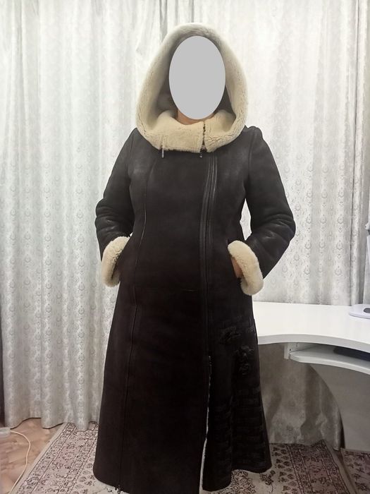 Продам женскую дублёнку