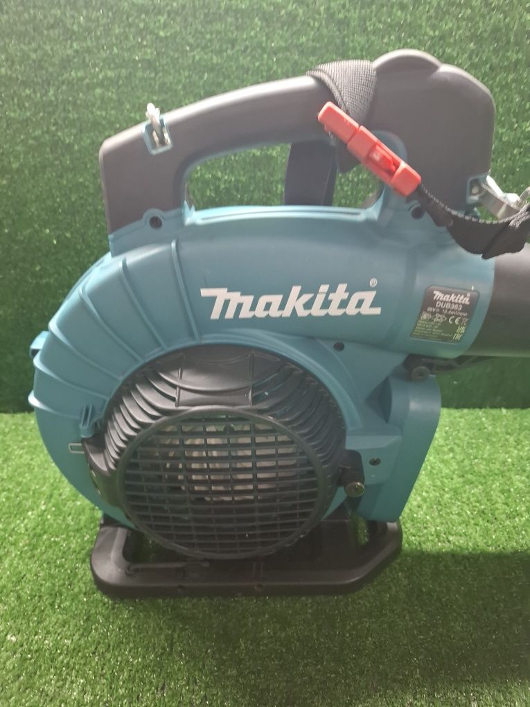Нова безчеткова духалка на Makita DUB363 с обороти