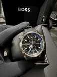 НОВ * Hugo Boss - Globetrotter Chronograph * часовник