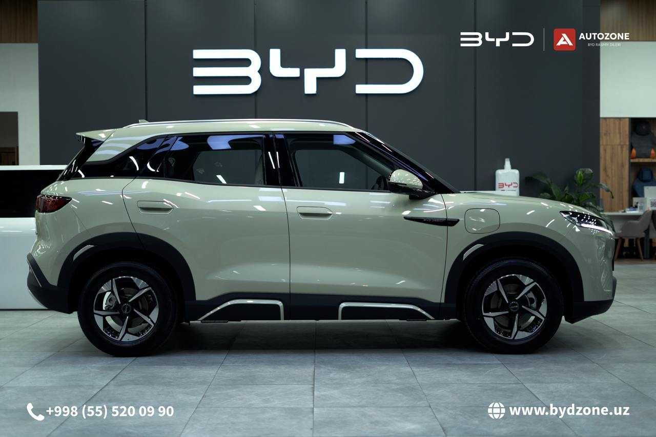 BYD Yuan Up 401km Flagship - rasmiy diler Yashnobod
