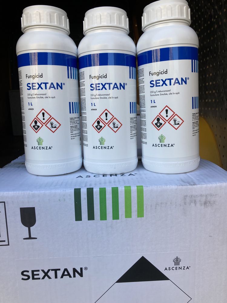 Fungicid Sextan 25 EW  Ambalat la 1 L TEBUCONAZOL sistemic