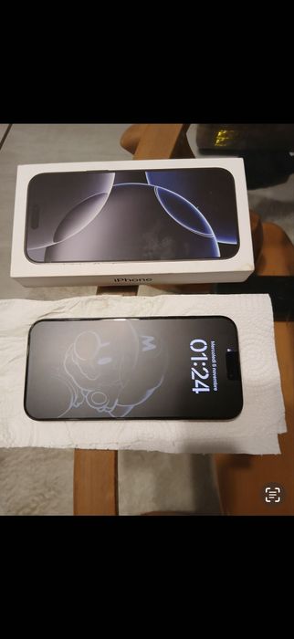 Iphone 16pro Max 256gb Black