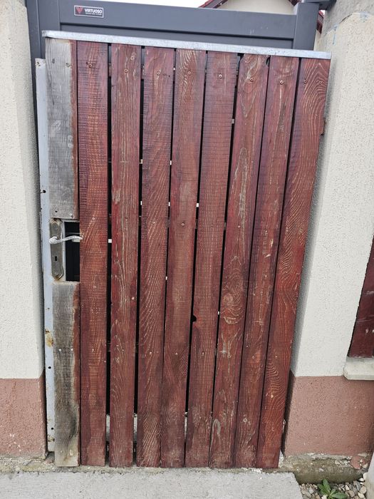 Poarta pietonala si acces masina 1010/3750