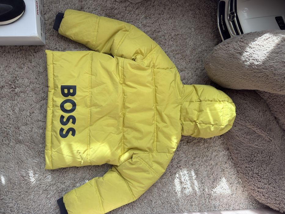 Яке BOSS естествен пух