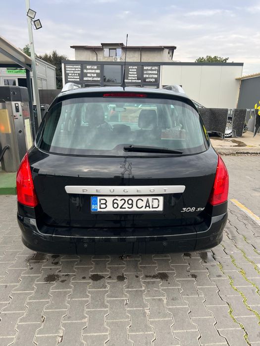 Peugeot 308SW 1.6hdi 92cp 2011 (12.2010)