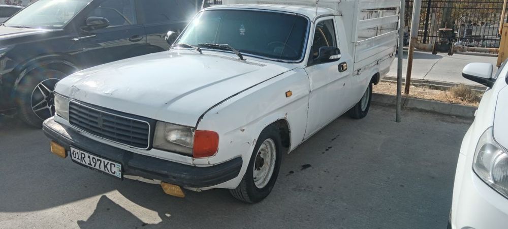 Волга пикап в хорошем состоянии