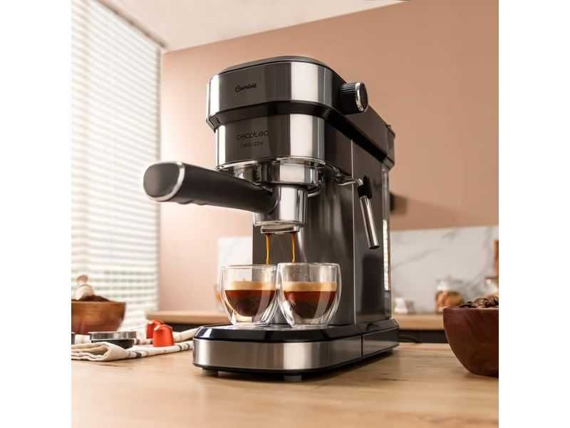Кафе Машина за Еспресо Cecotec CAFELIZZIA 790 Steel Duo