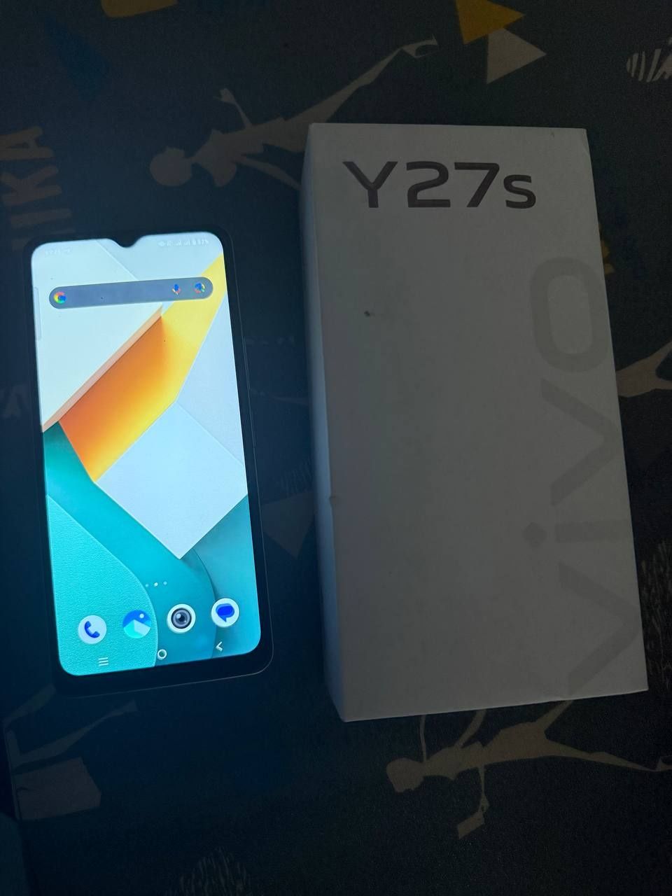 Vivo y27s holat yangi