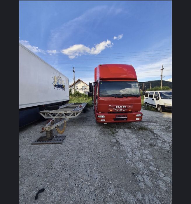 Platforma Mann 7,5T 4/5 masini